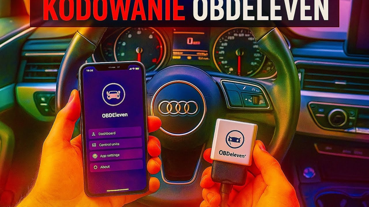 Audi A4/A5/Q5 B9 -  Testowe kodowania OBDeleven/OBDeleven Test Encodings