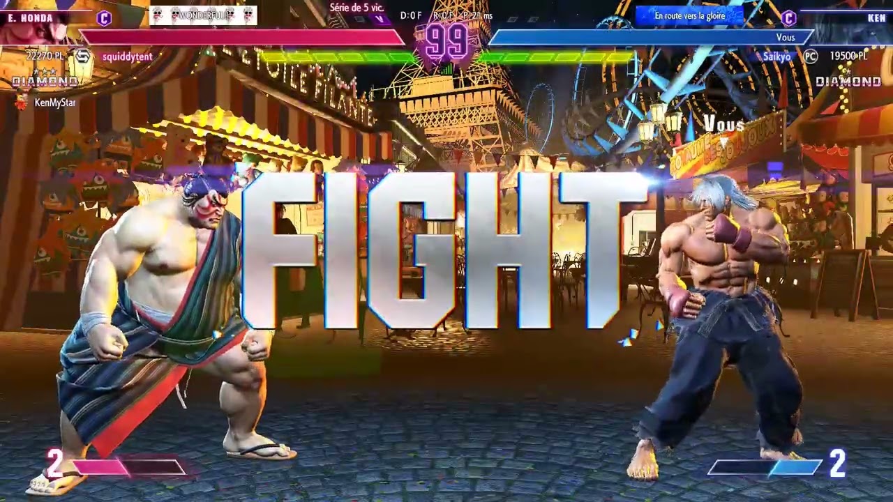 VS PLATINIUM E Honda   I'm trash