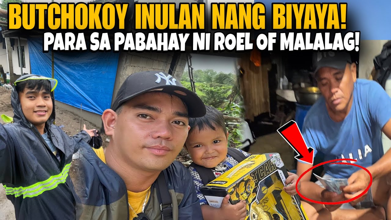 📌PAMILYA NI BUTCHOK INULAN NG BIYAYA! *0,000 pesos? PARA SA PABAHAY NI ROEL OF MALALAG! #rochelle 