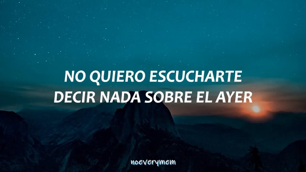Kdrew - Yesterday // Español