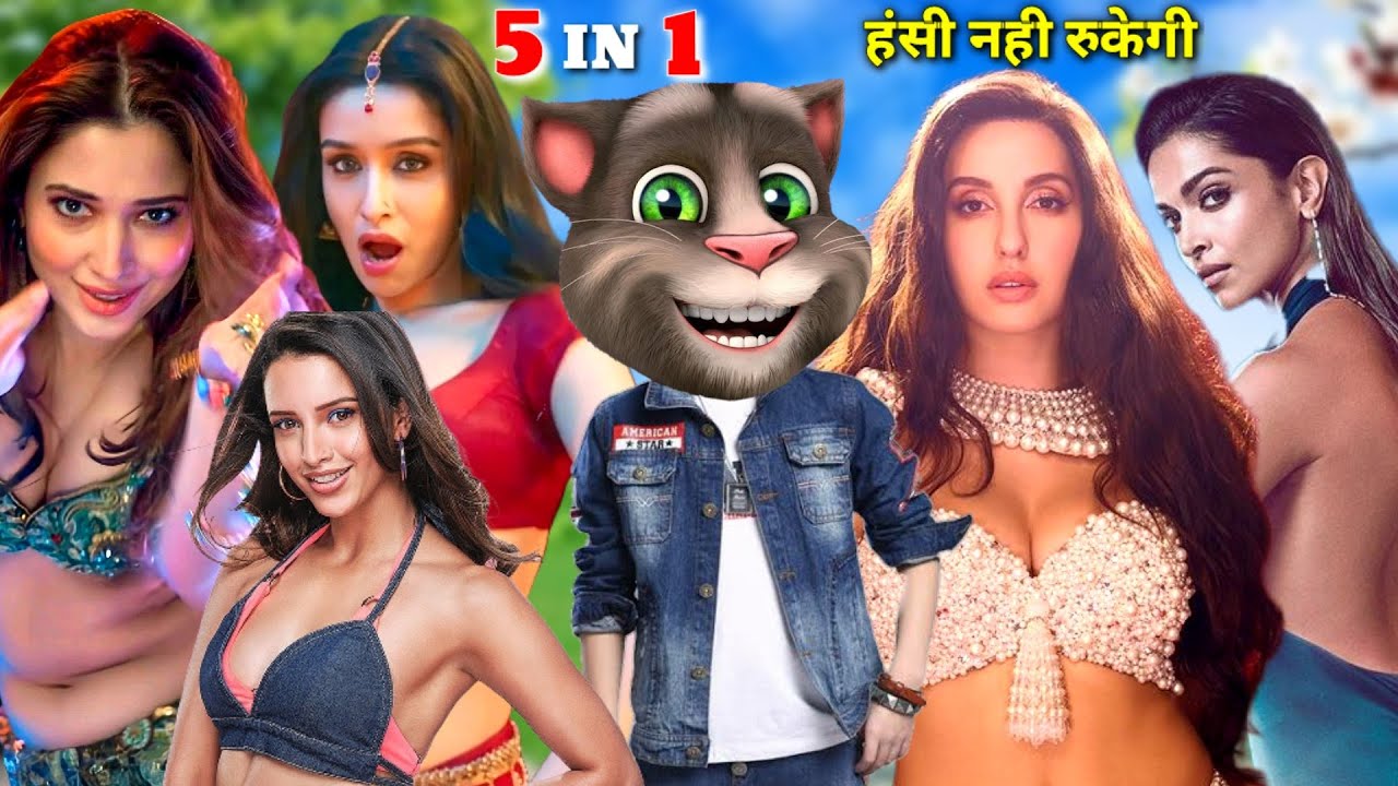 Tamannah & Shraddha & Deepika & Tripati & Nora Fatehi Vs Billu Comedy | New Song | bollywood songs