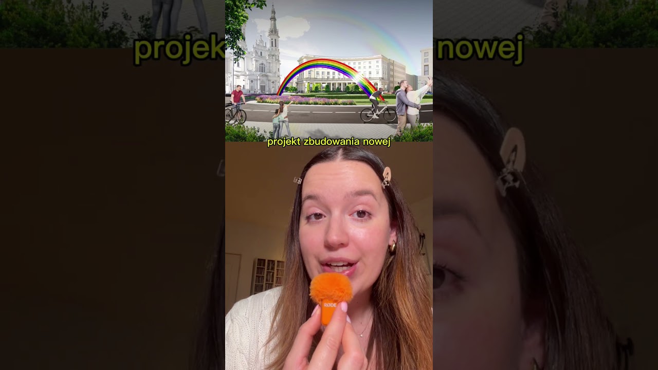Tęcza wraca na Plac Zbawiciela #newsnadziś