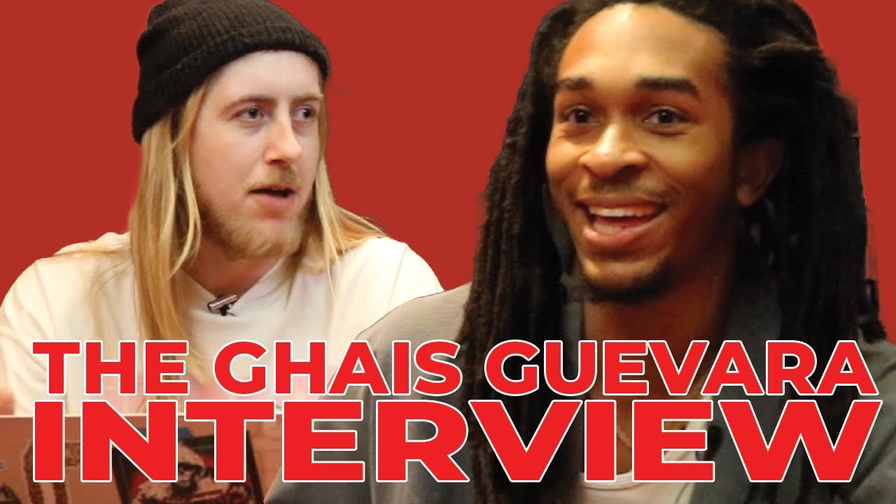 GHAIS GUEVARA INTERVIEW: Early Days of Rap, Beat Making, His Favorite Wrestlers, New Music + More!