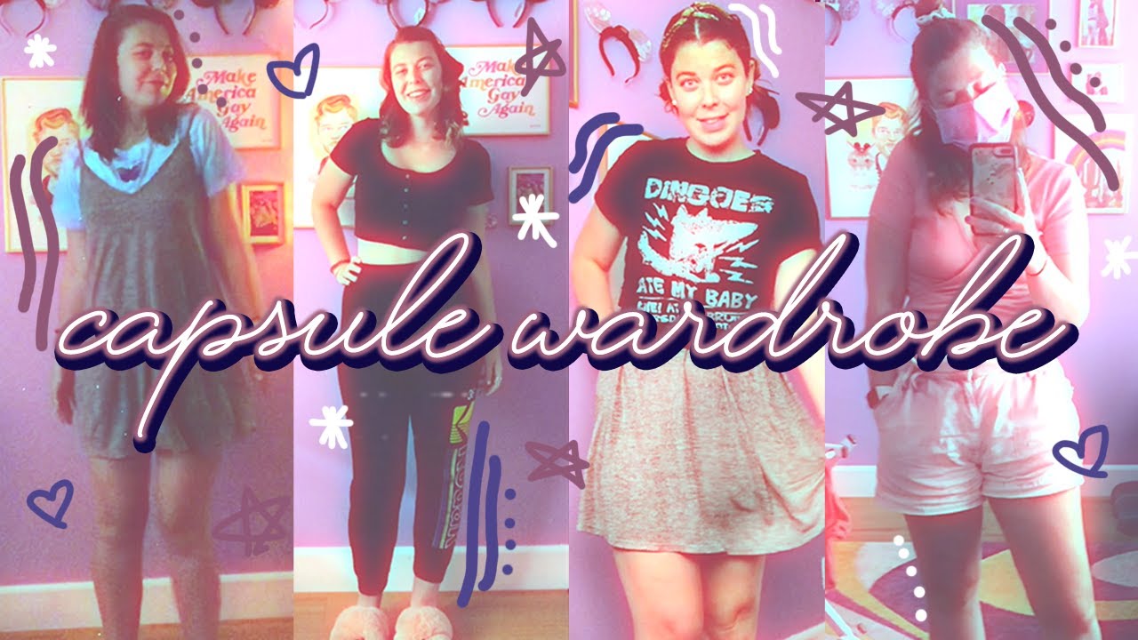 Trying a Capsule Wardrobe for 30 Days!