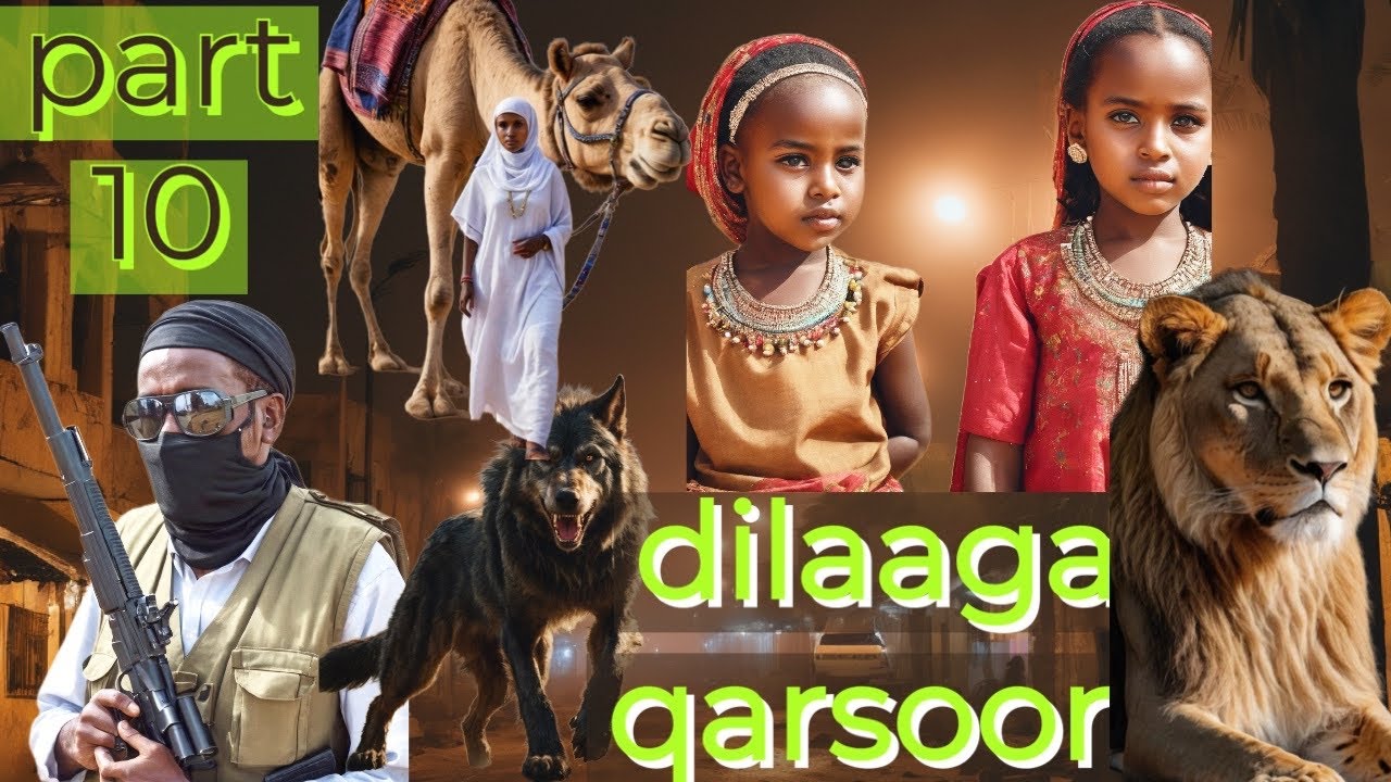 PART 10  \ DILAAGA QARSOON SHEEKO YAAB LEH
