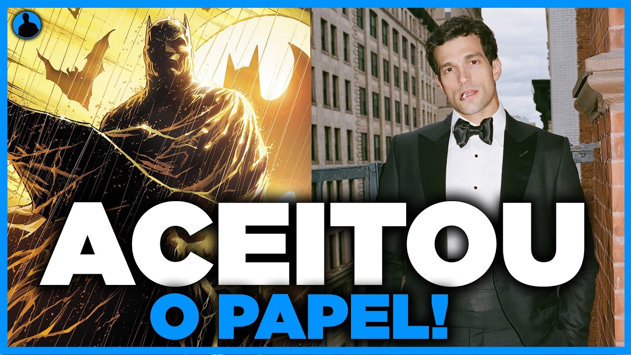 PAUL KELLY REVELA QUE INTERPRETAR O BATMAN NO DCU SERIA UM SONHO! SERIA ELE A MELHOR ESCOLHA??