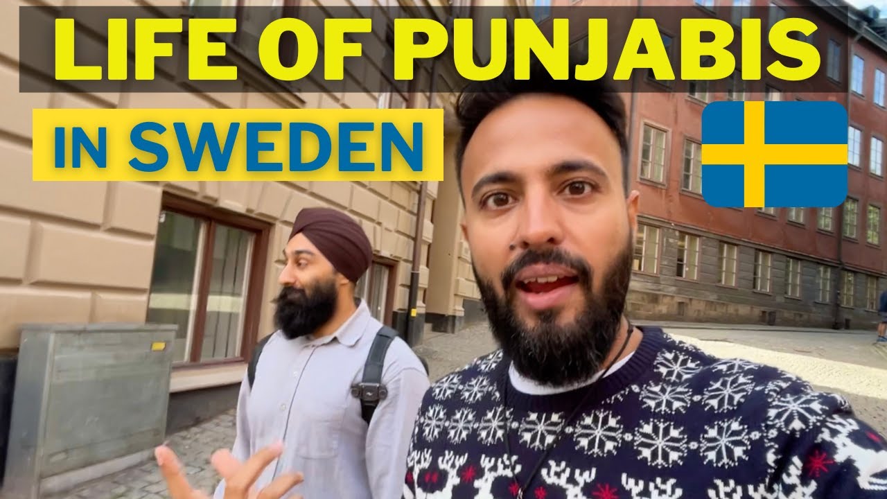 Life of Punjabis in Sweden | Gurudwara Sahib + Punjabi Language in Stockholm Schools