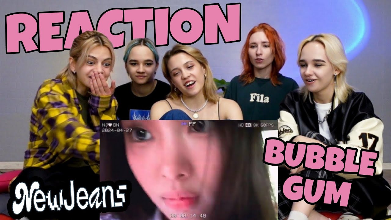 NewJeans (뉴진스) 'Bubble Gum' Official MV | REACTION