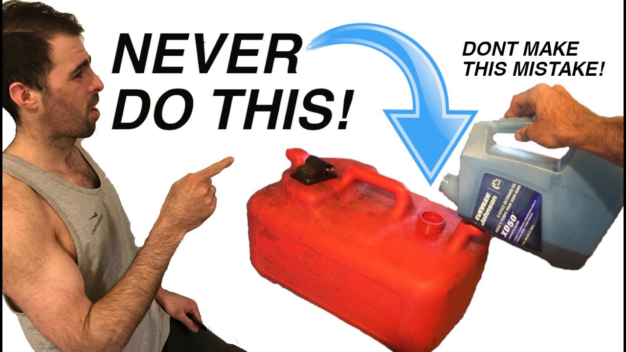 Как правильно смешивать бензин для двухтактного двигателя! Получите максимум от своего двигателя!!!