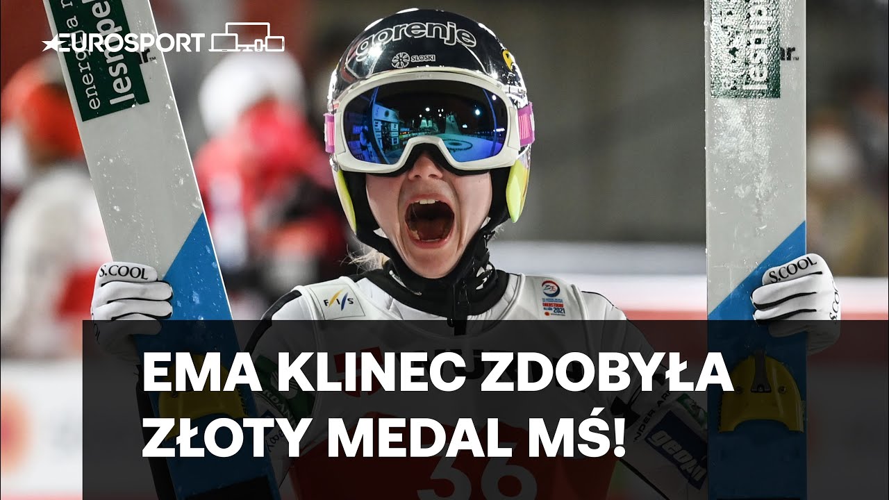 Ema Kliniec nową MISTRZYNIĄ ŚWIATA w skokach narciarskich!