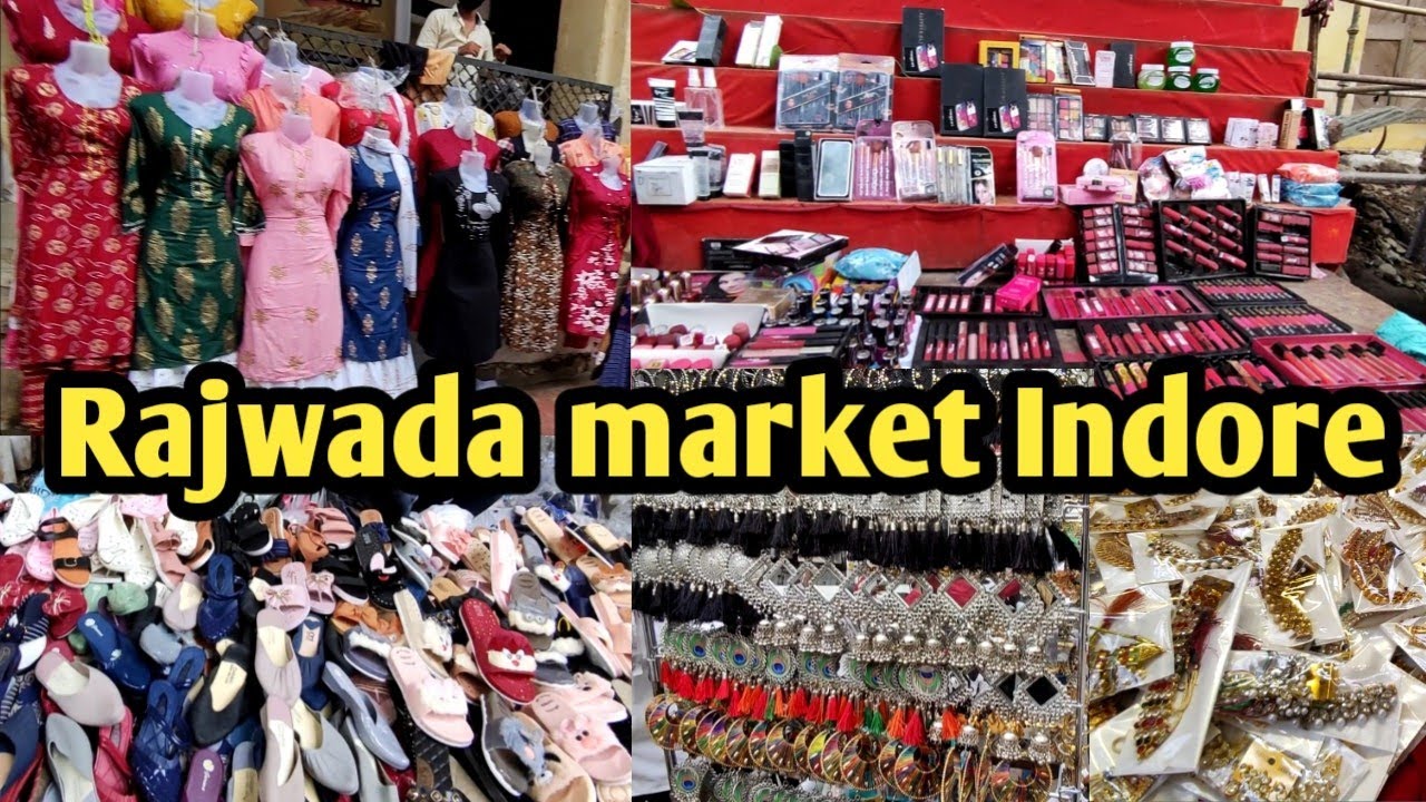 Rajwada Market- Indore