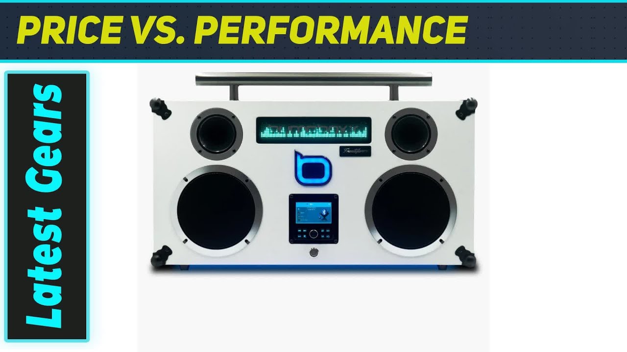 Bumpboxx Freestyle Pro: BEST Retro Boombox?