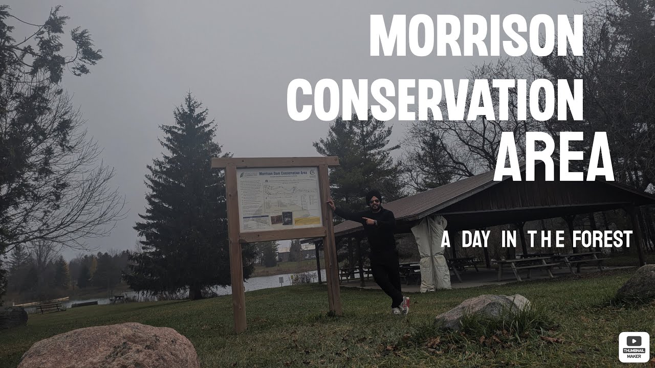 MORRISON CONSERVATION AREA EXETER ONTARIO 🇨🇦