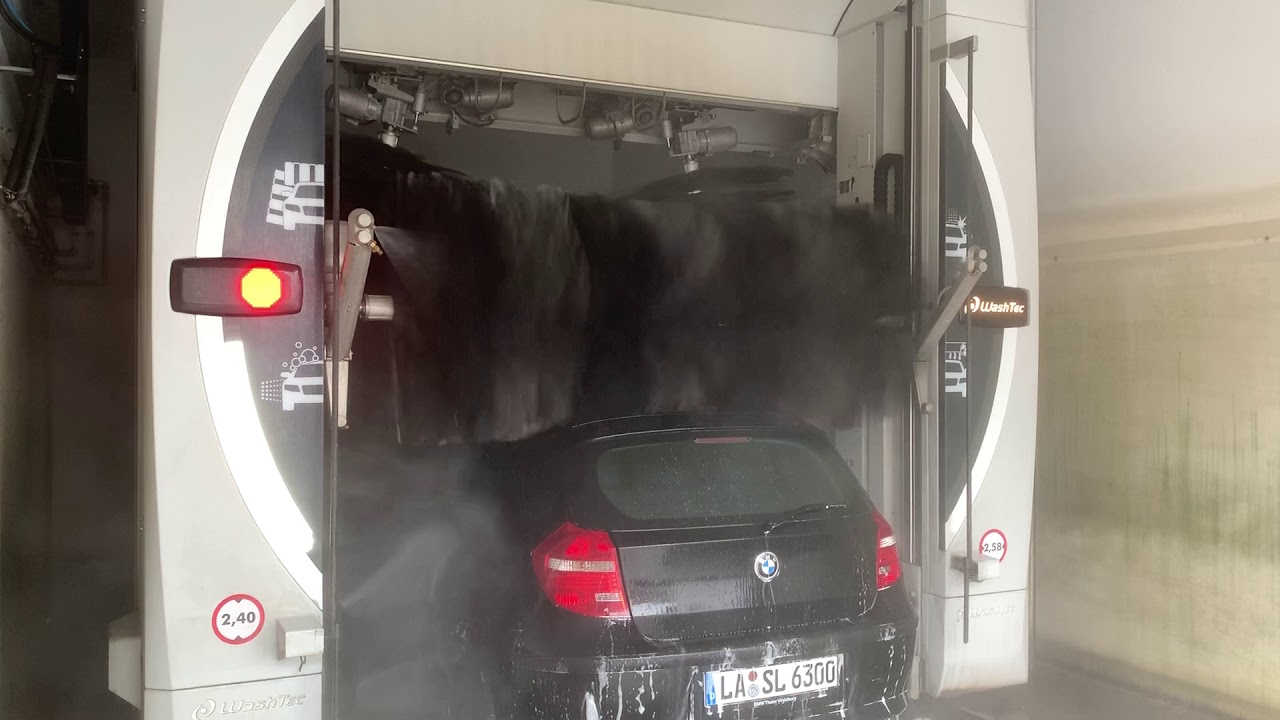 WashTec SoftCare² Pro Touchless Chrono, Chemical Prewash & MultiFlex
