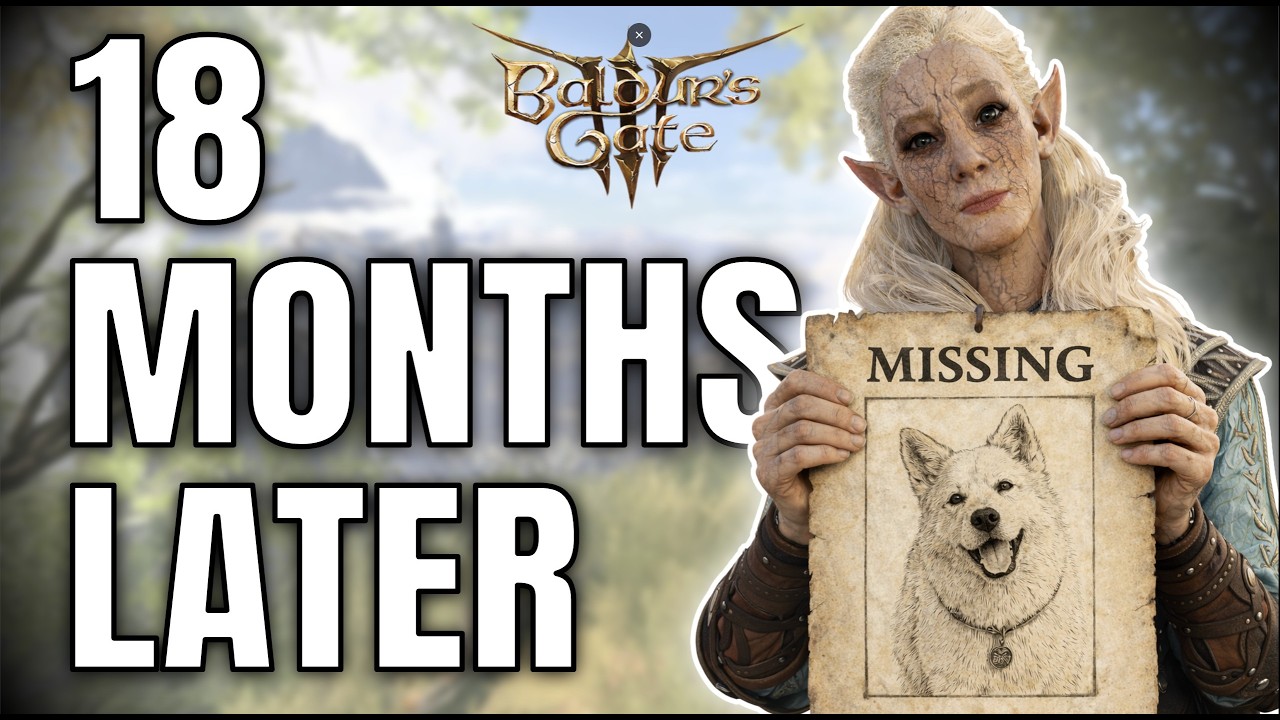 The MMO Burnout Cure: Why I went back [BG3]