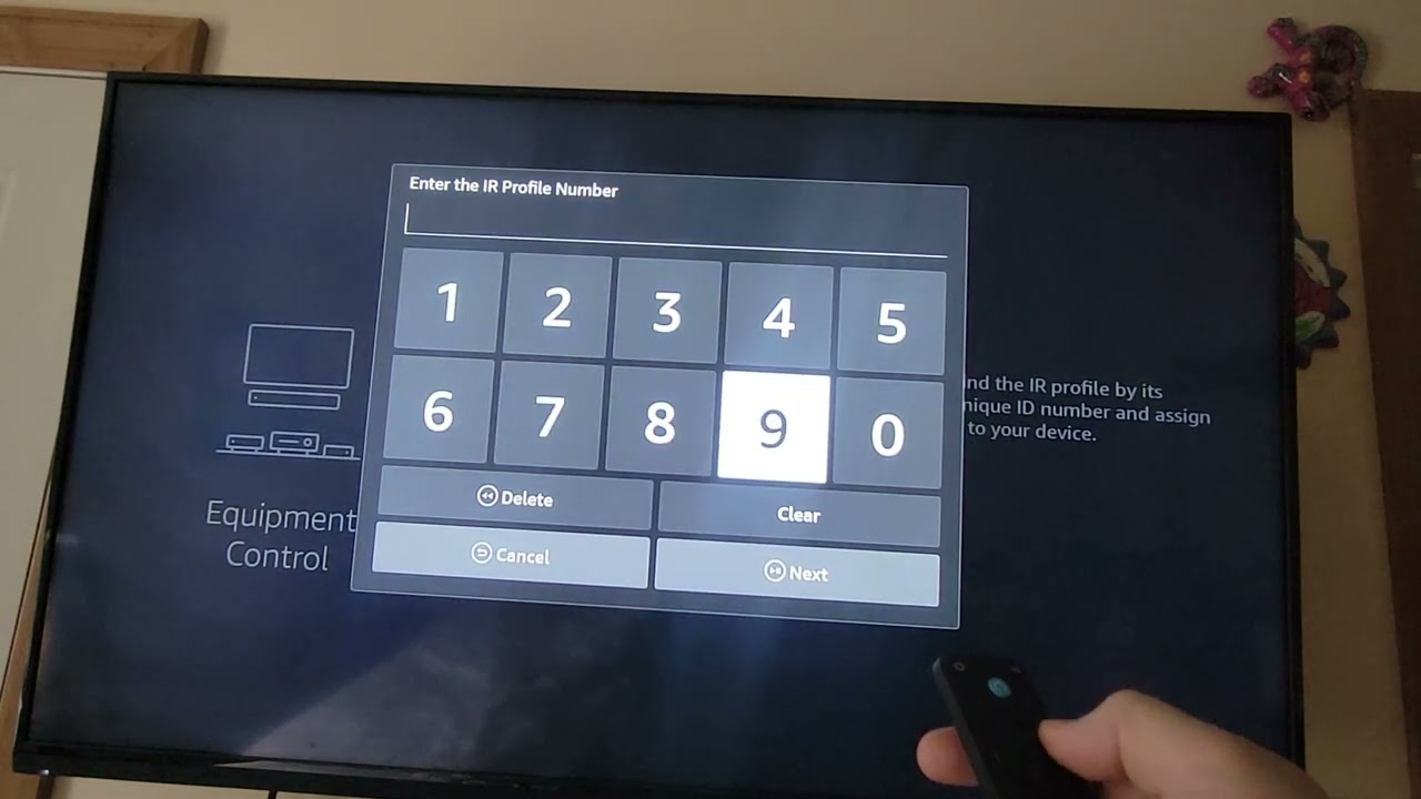 New Amazon Fire TV Pro remote no volume, no power, fix