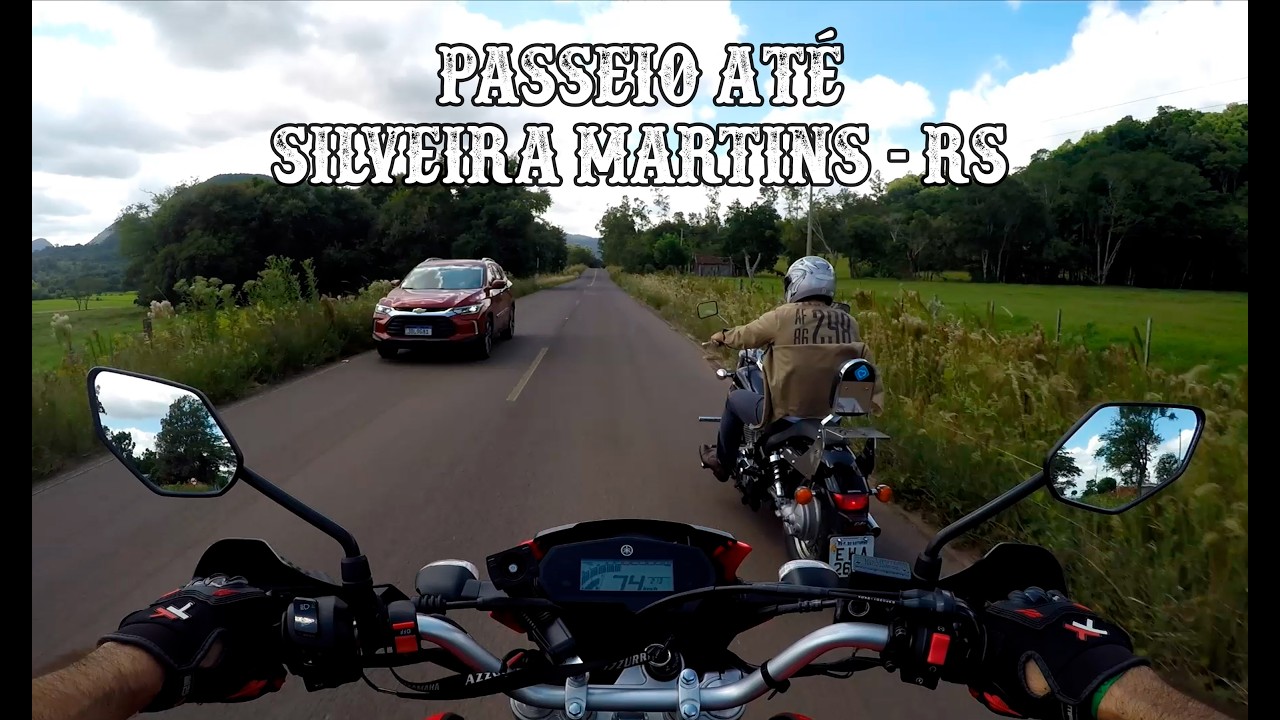 PASSEIO ATÉ SILVEIRA MARTINS - RS