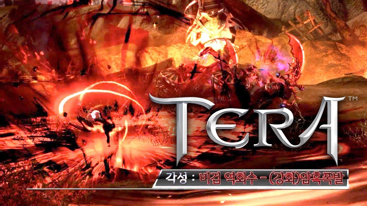 Tera Online - 6 Classes Awakening Skills Video Show Full version