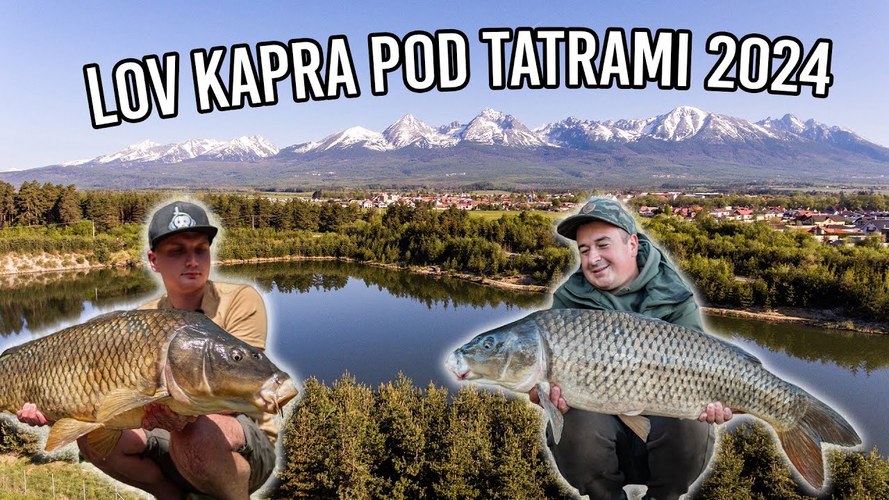 Lov Kapra pod Tatrami na Zarastenom Štrkovisku 2024 | Ako Chytám Ryby Ja #36