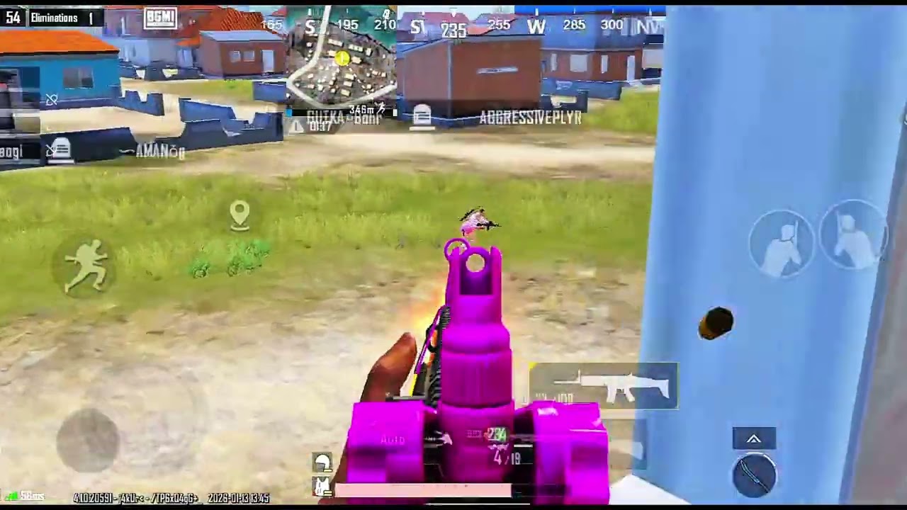 3 streamer pov shotgun master #viral #viralvideo #ganingvideo #trebdingvideo #pubgmobile #bgmi #grow