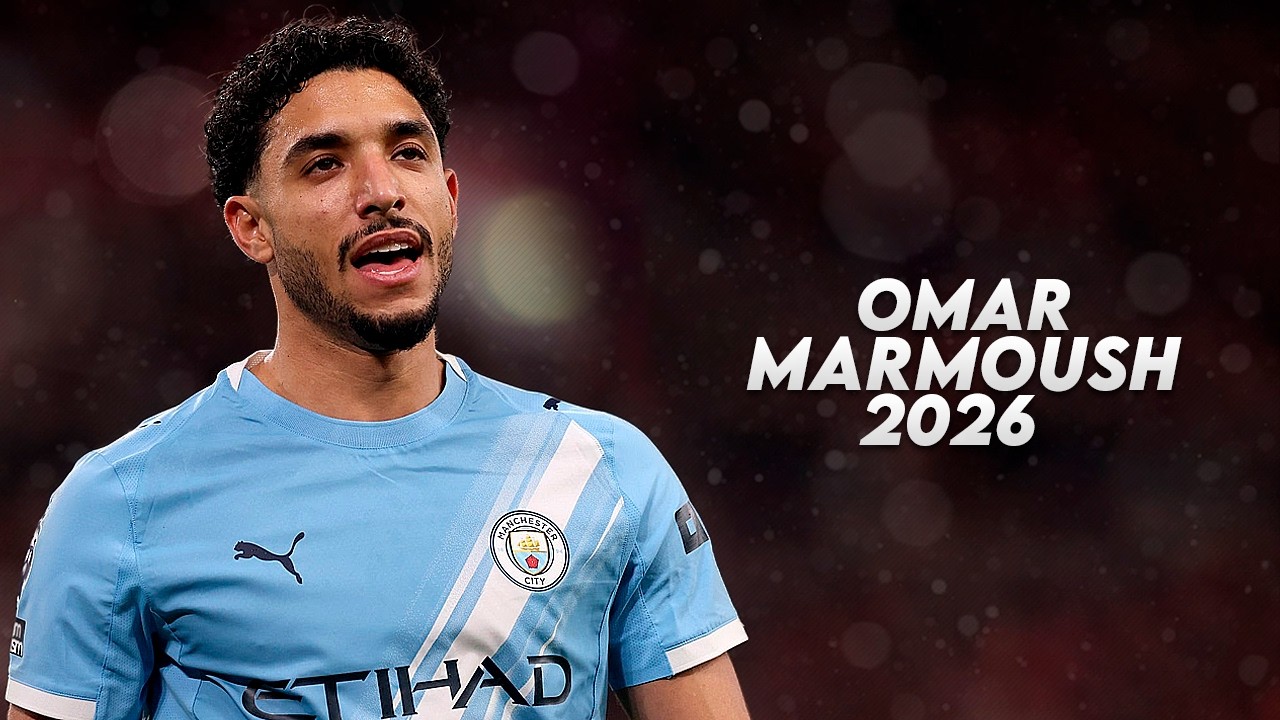 Omar Marmoush 2026 - Crazy Skills, Goals & Assists - HD