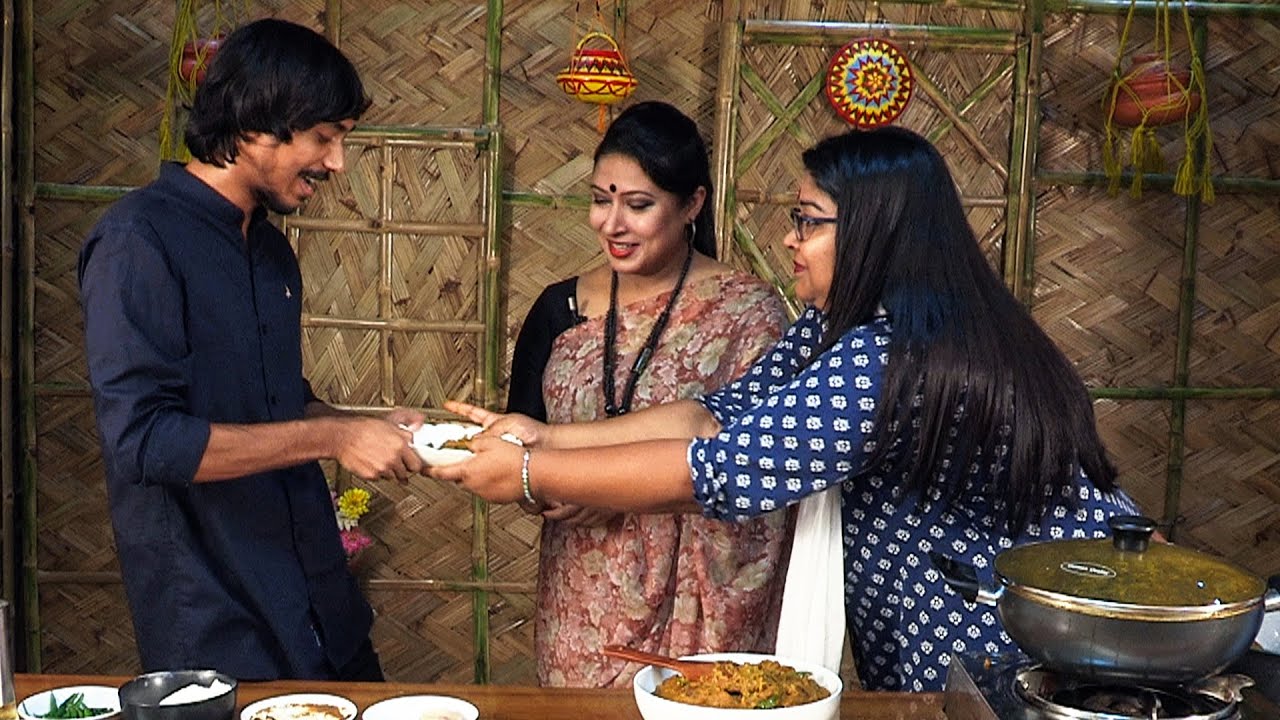জামালপুরের ঐতিহ্যবাহী গরুর মাংসের পিঠালি || @PanoramaCooking