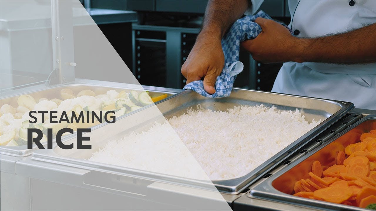 How-to steam Rice with Recipe | RATIONAL SelfCookingCenter