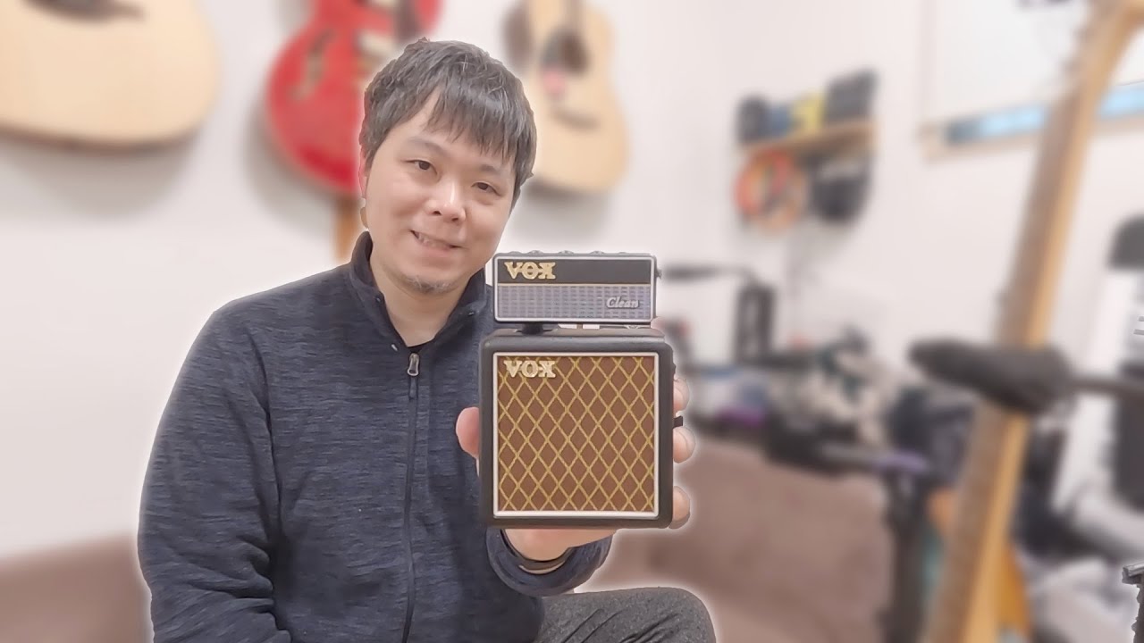 VOX amPlug2 Cleanが良すぎたのでキャビネットも買ってみてレビュー