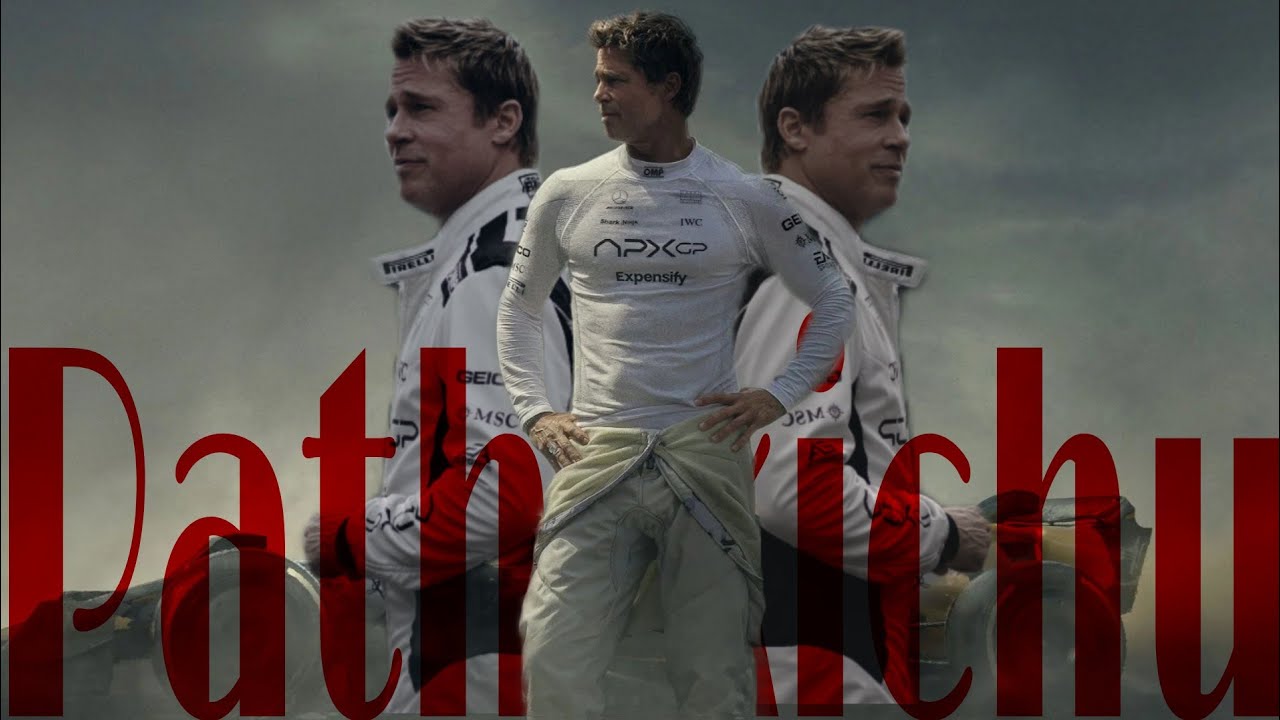 F1 | pathikichu | edit| unbelievable thinks| brad pitt | anirudh|