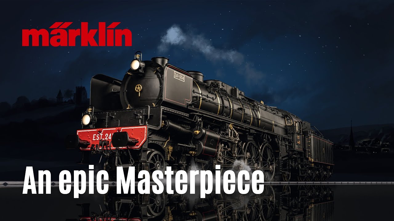 EDELWEISS PULLMAN EXPRESS in Gauge 1 | Model Railroad Highlight by Märklin