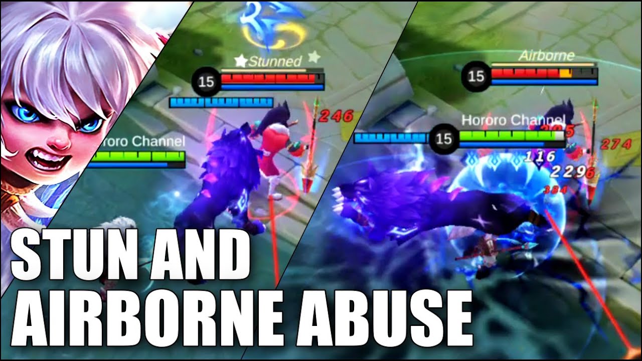 POPOL AND KUPA IS HERE! PLUS STUN AND KNOCK UP ABUSE BUILD!