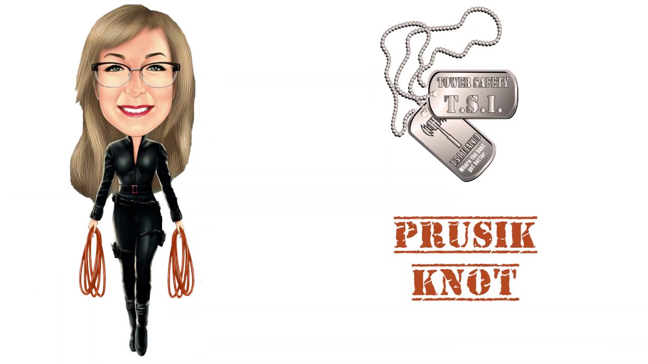 How To Make A Prusik Knot ~ TowerSafety.com