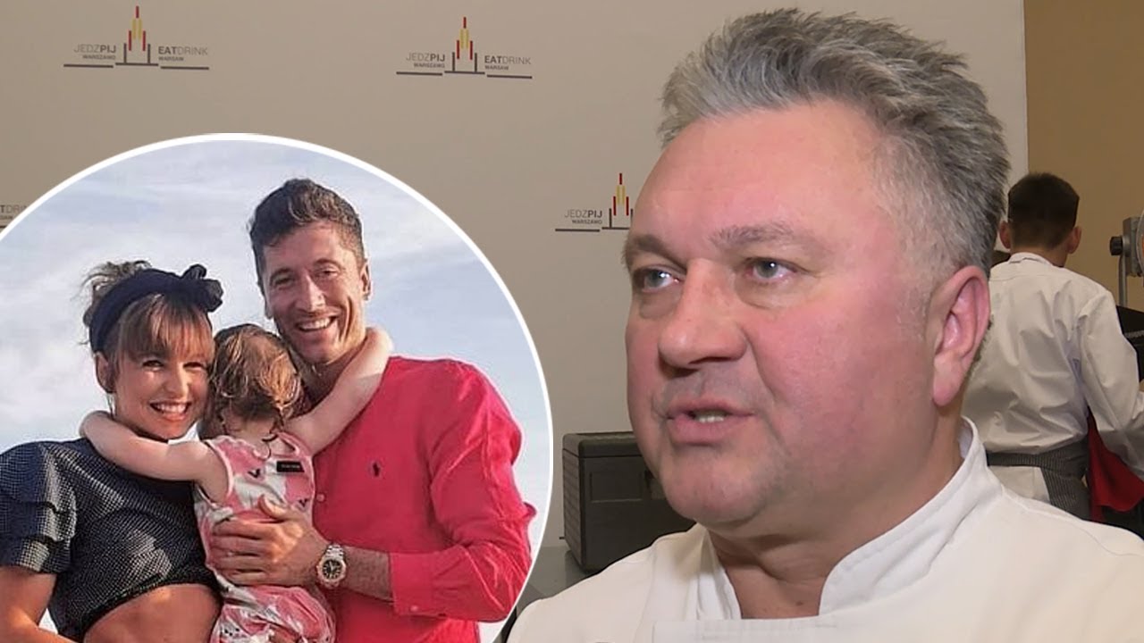 Robert Sowa radzi Annie Lewandowskiej. 