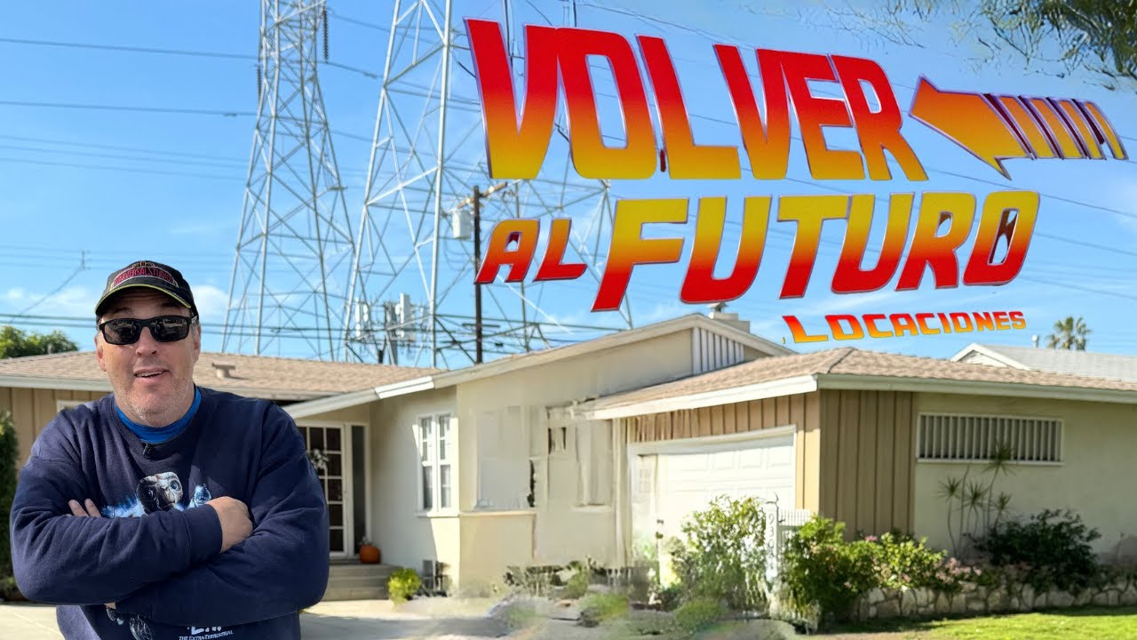 Location Tour of Where Back to the Future Was Filmed | Los Angeles, California