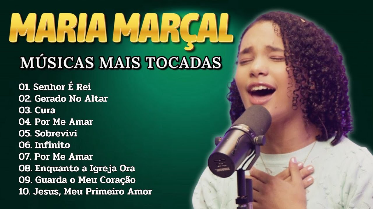 Maria Marçal || Músicas Gospel para Renovar a Fé em Deus #gospelmusic