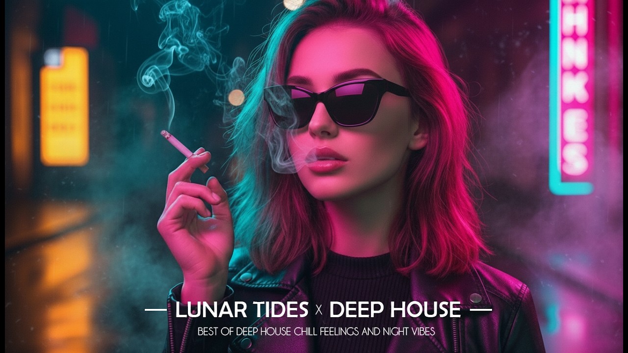 Lunar Tides | Deep House Mix 2026 / Where the Night Flows #6 / Chill Feelings / Night Vibes