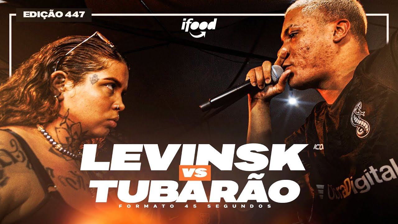 LEVINSK X TUBAR&Atilde;O | PRIMEIRA FASE | BDA 447 (EDI&Ccedil;&Atilde;O 45 SEGUNDOS)