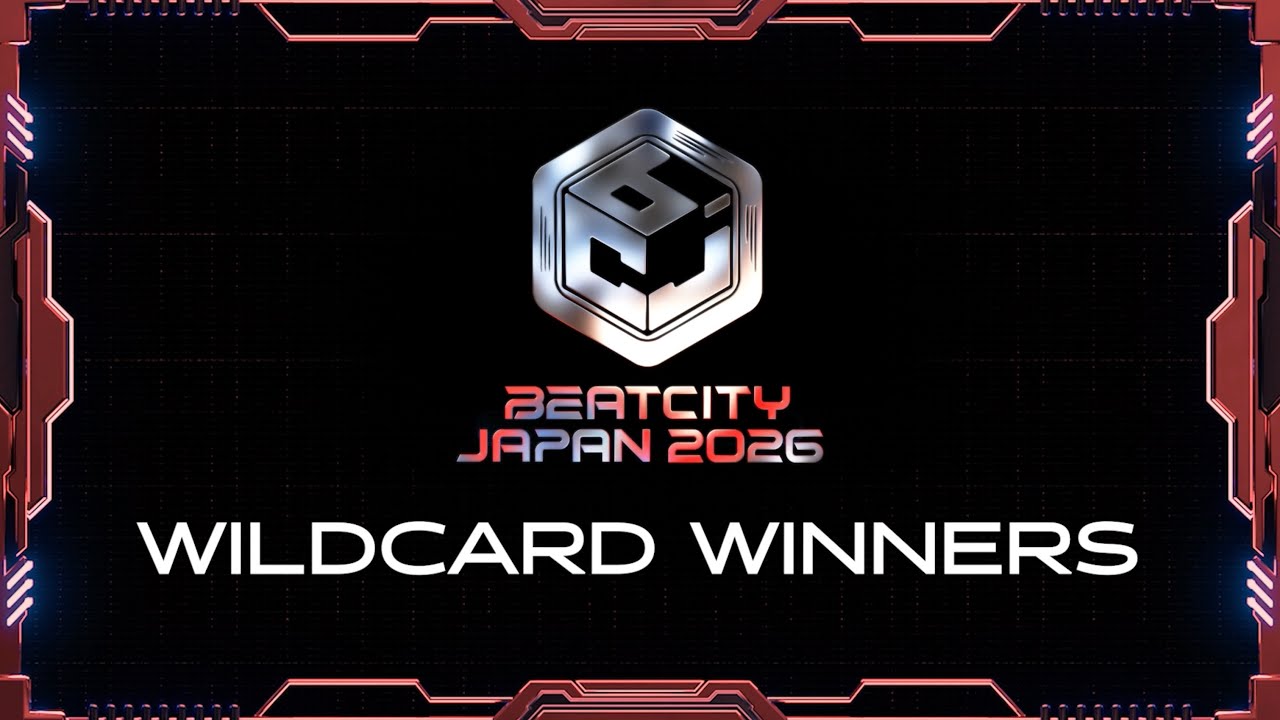 BEATCITY JAPAN 2026 WILDCARD WINNERS【SOLO & KIDS】