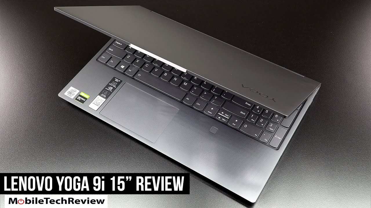 Lenovo Yoga 9i 15