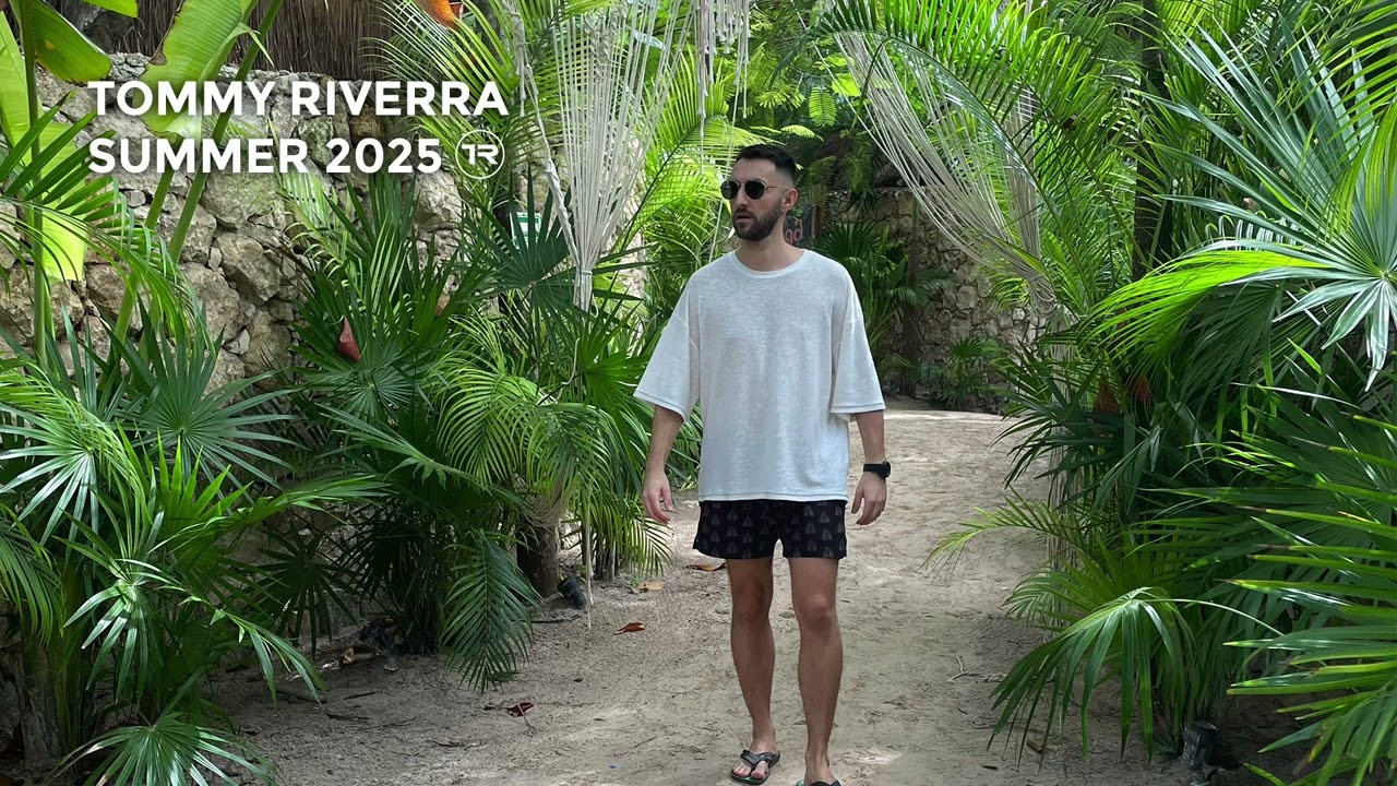 Tommy Riverra - Summer 2025 /Afro House, Tech House, Beach Vibes/