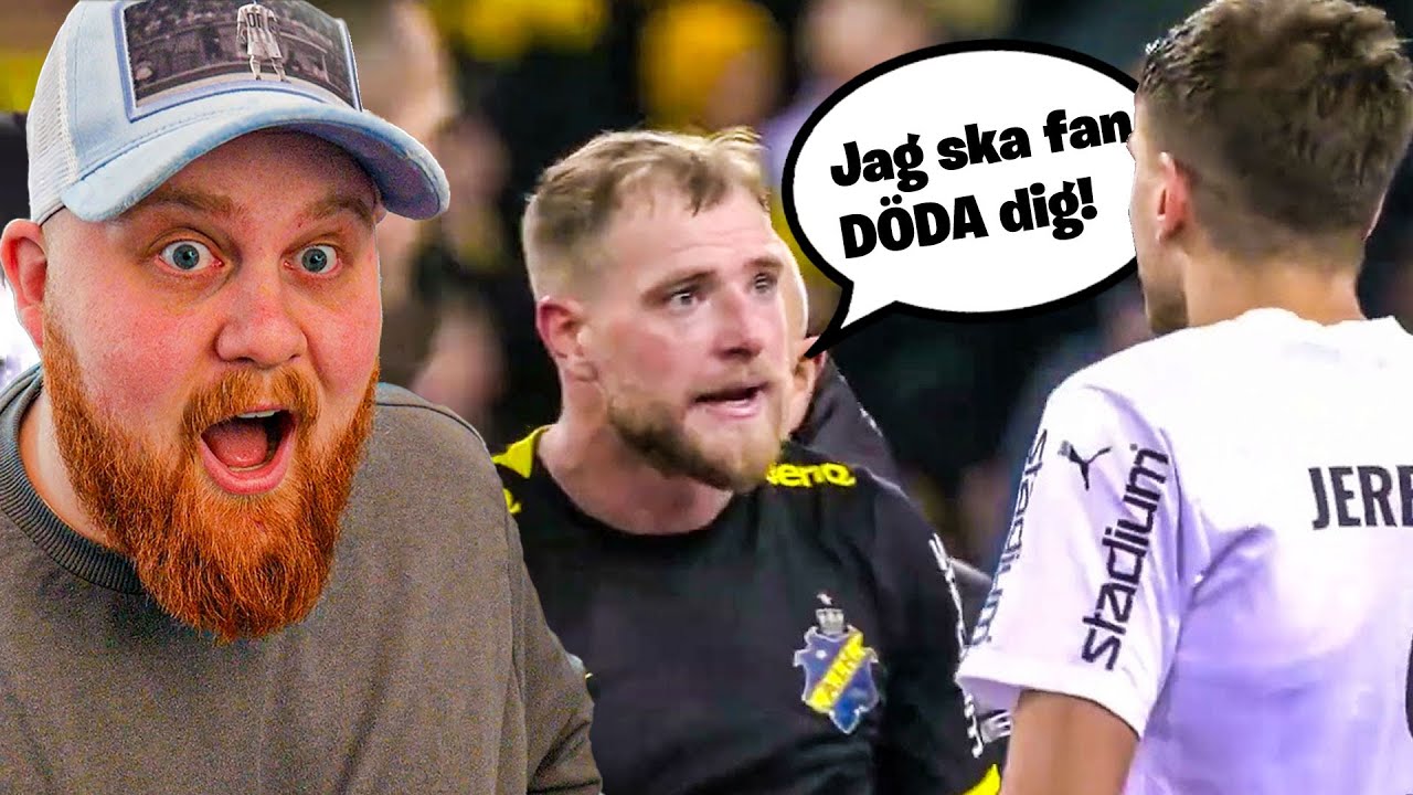 Reagerar På PINSAMMA Händelser i SVENSK FOTBOLL