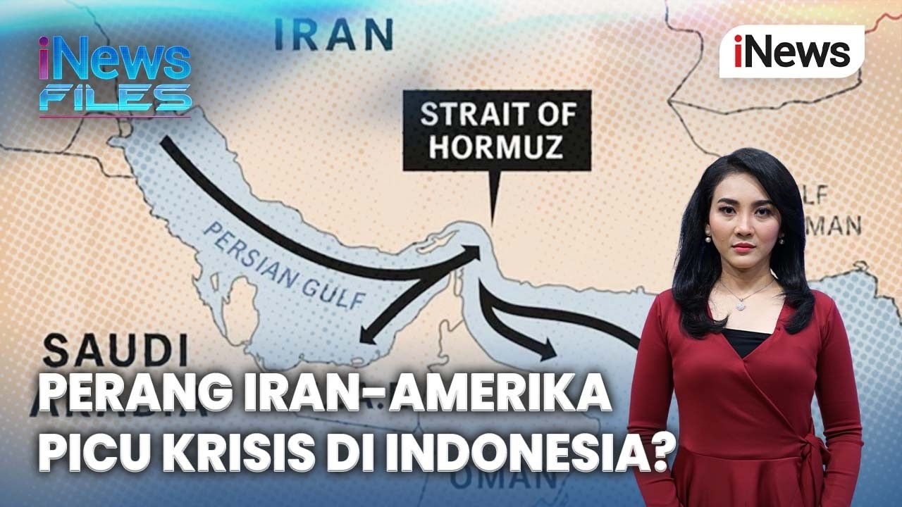 🔴LIVE | Perang Iran-Amerika Picu Krisis di Indonesia? | iNews Files 6/3