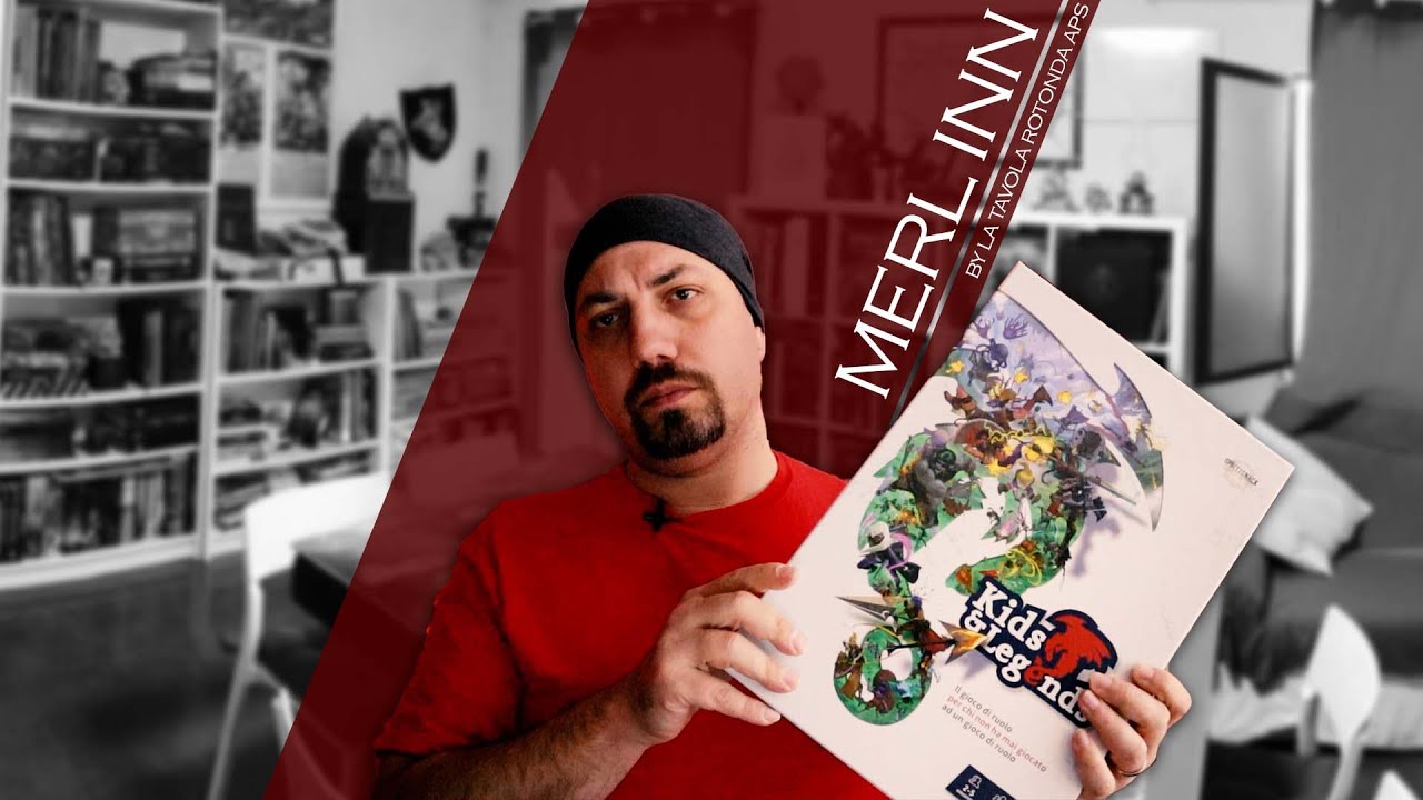 Kids & Legends - Merl Inn - Cosa ne penso di questo Gioco di Ruolo