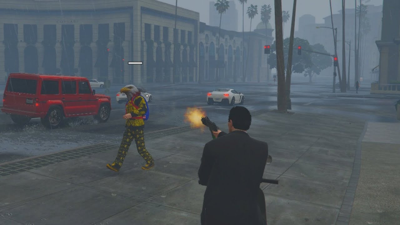 Trash Talker Throws The Worst Insults At Me [Gta Online]