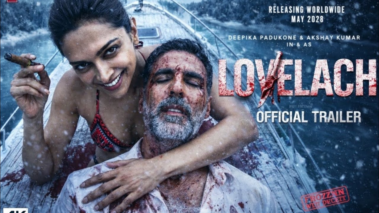 ​LAALACH: Revenge of the Victim | Official Trailer | Akshay Kumar | Deepika Padukone New Movie 2026