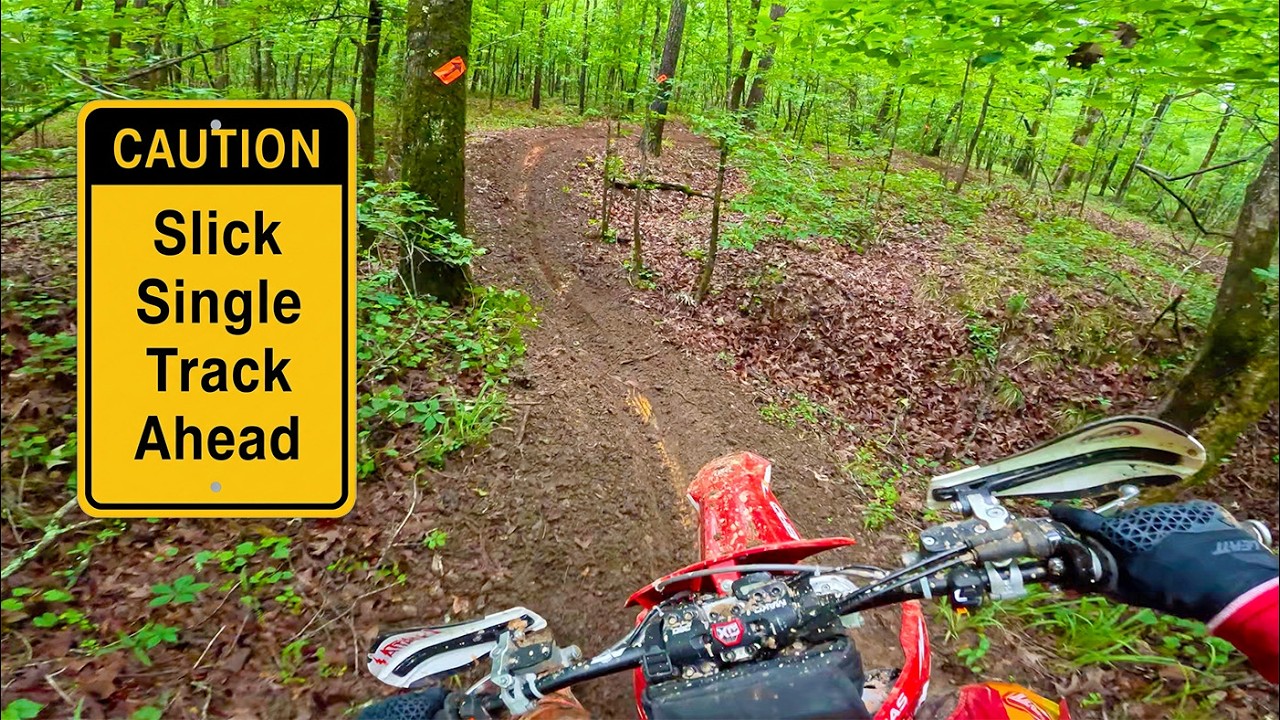 SLICK AS GREASE | Test 4 POV | Cherokee National Enduro