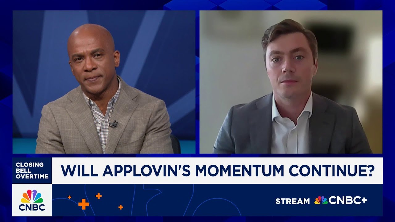Needham's Bernie McTernan on if AppLovin can maintain its momentum