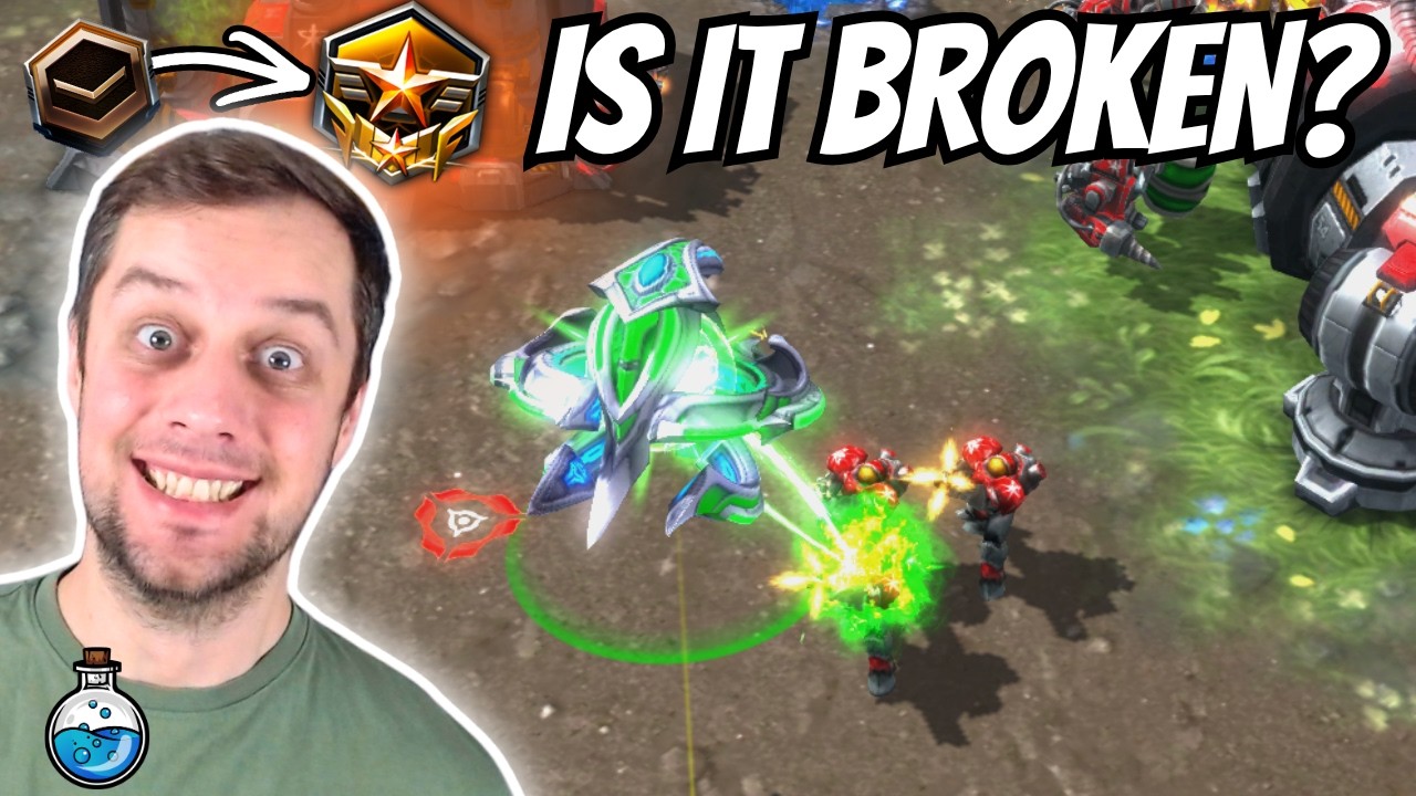 This Oracle Rush always works! | Oracle Phoenix to Grandmaster #15 StarCraft 2