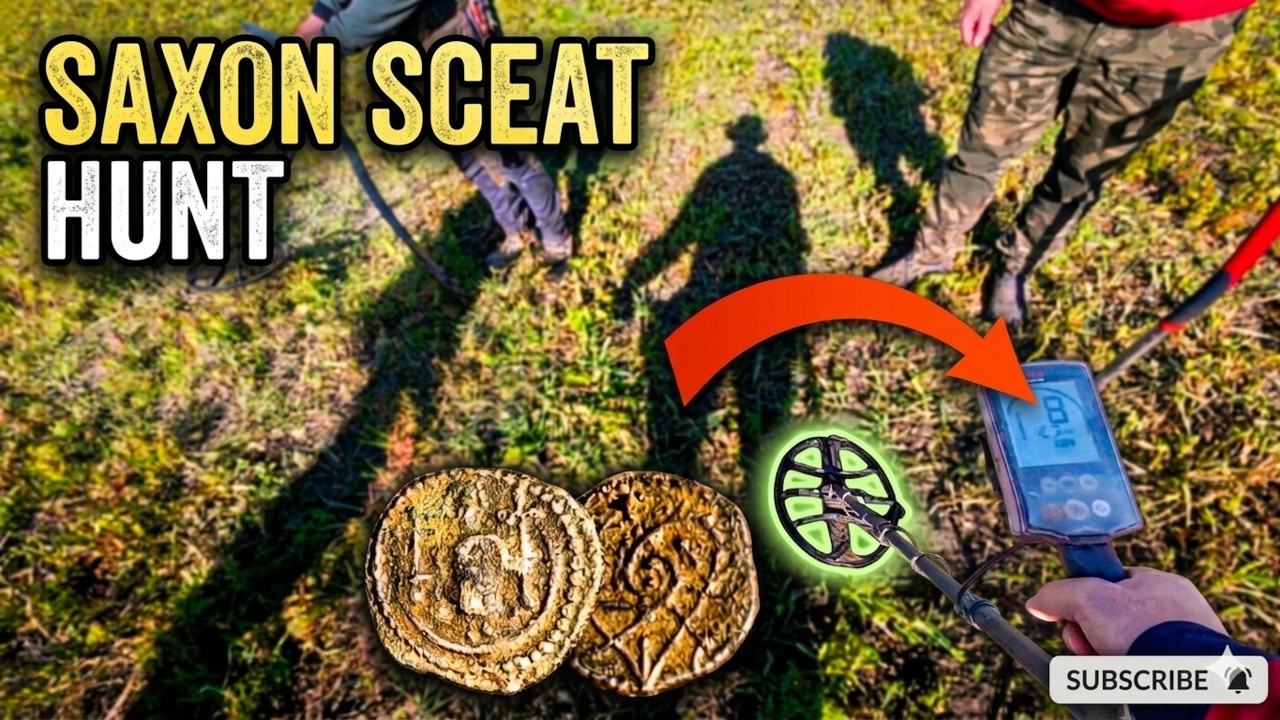 Metal Detecting Wiltshire: Searching for Rare Anglo-Saxon Sceats