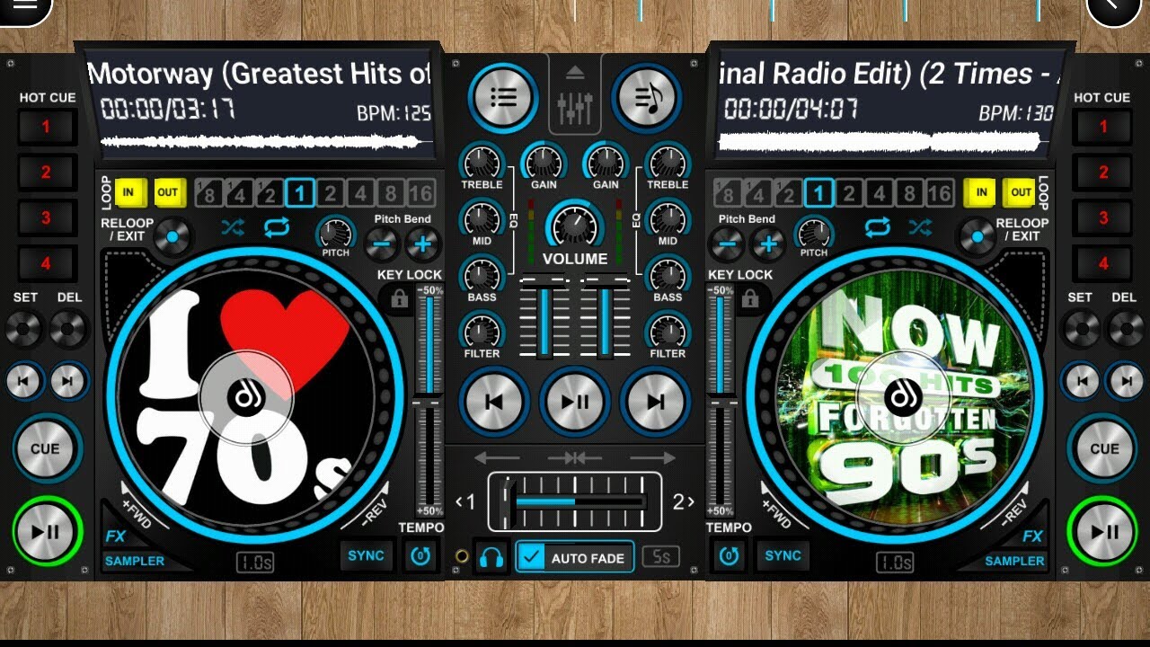 DiscDJ  3D Music Mixer Studio (Review 2019)